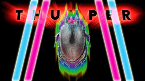 Thumper: A Chaotic Symphony of Neon and Dread!