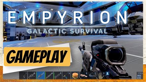  Empyrion - Galactic Survival: A Sandbox Adventure That Will Have You Mining Asteroids and Battling Space Pirates!