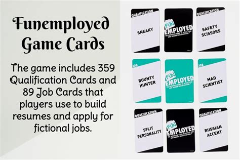 Funemployed! A Hilariously Competitive Game of Imaginative Job Applications