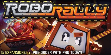 Robo Rally: Embark on a Chaotic Robot Racing Adventure!