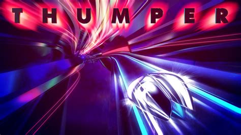 Thumper! A Rhythmic Descent into Neon-Infused Madness!